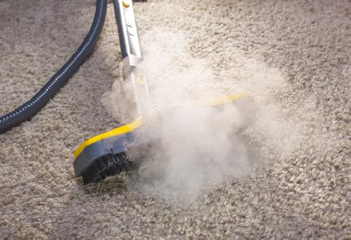 Deep Steam Extraction Carpet Cleaning